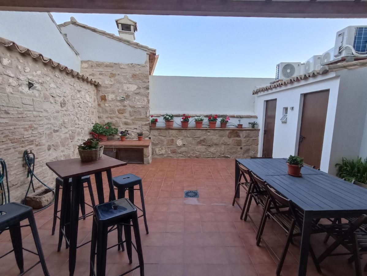 Casa Rural Verde Oliva Baños de la Encina Exteriör bild