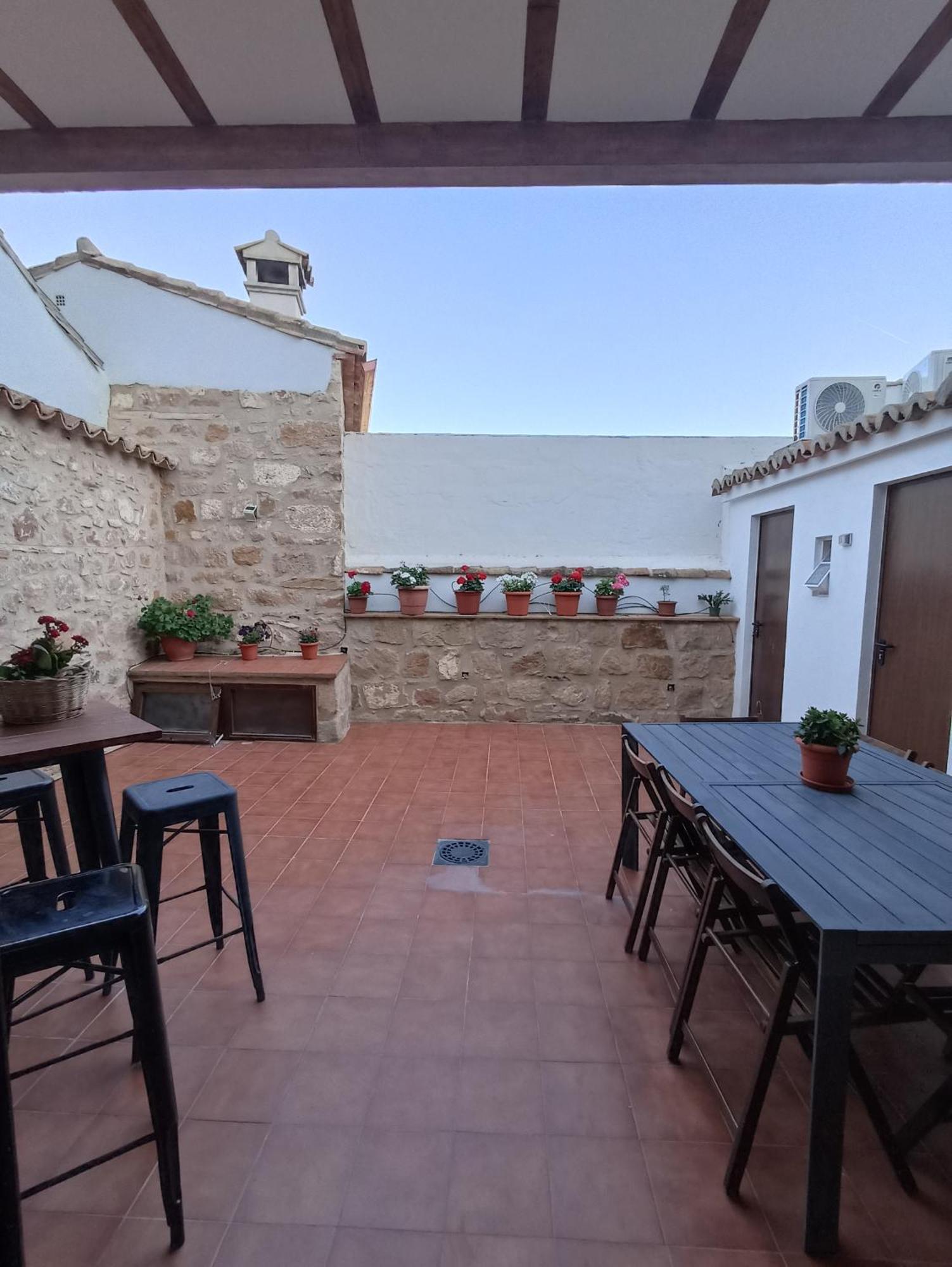 Casa Rural Verde Oliva Baños de la Encina Exteriör bild
