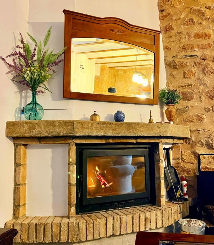 Casa Rural Verde Oliva Baños de la Encina Exteriör bild